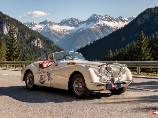Jaguar XK120 OTS 'Special Equipment' 1954