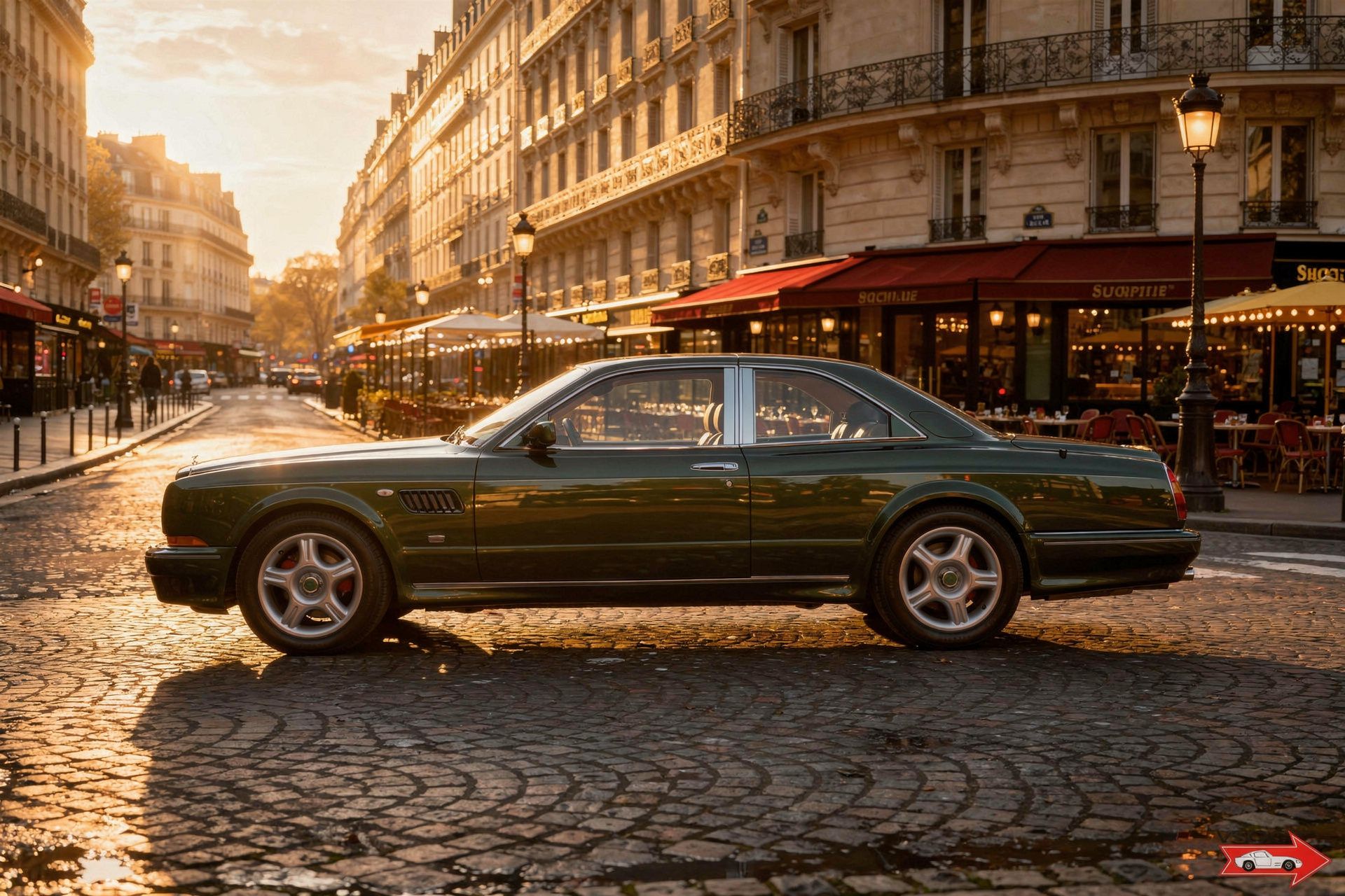 2001 Bentley Continental R Coupe 'Le Mans edition'