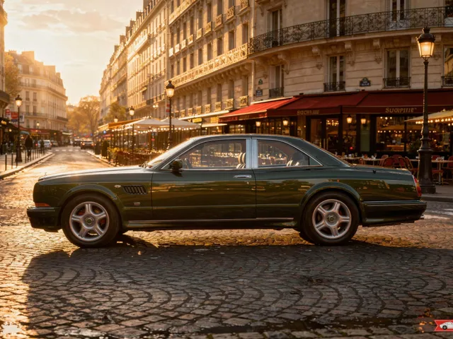 Bentley Continental R Coupe 'Le Mans edition' 2001