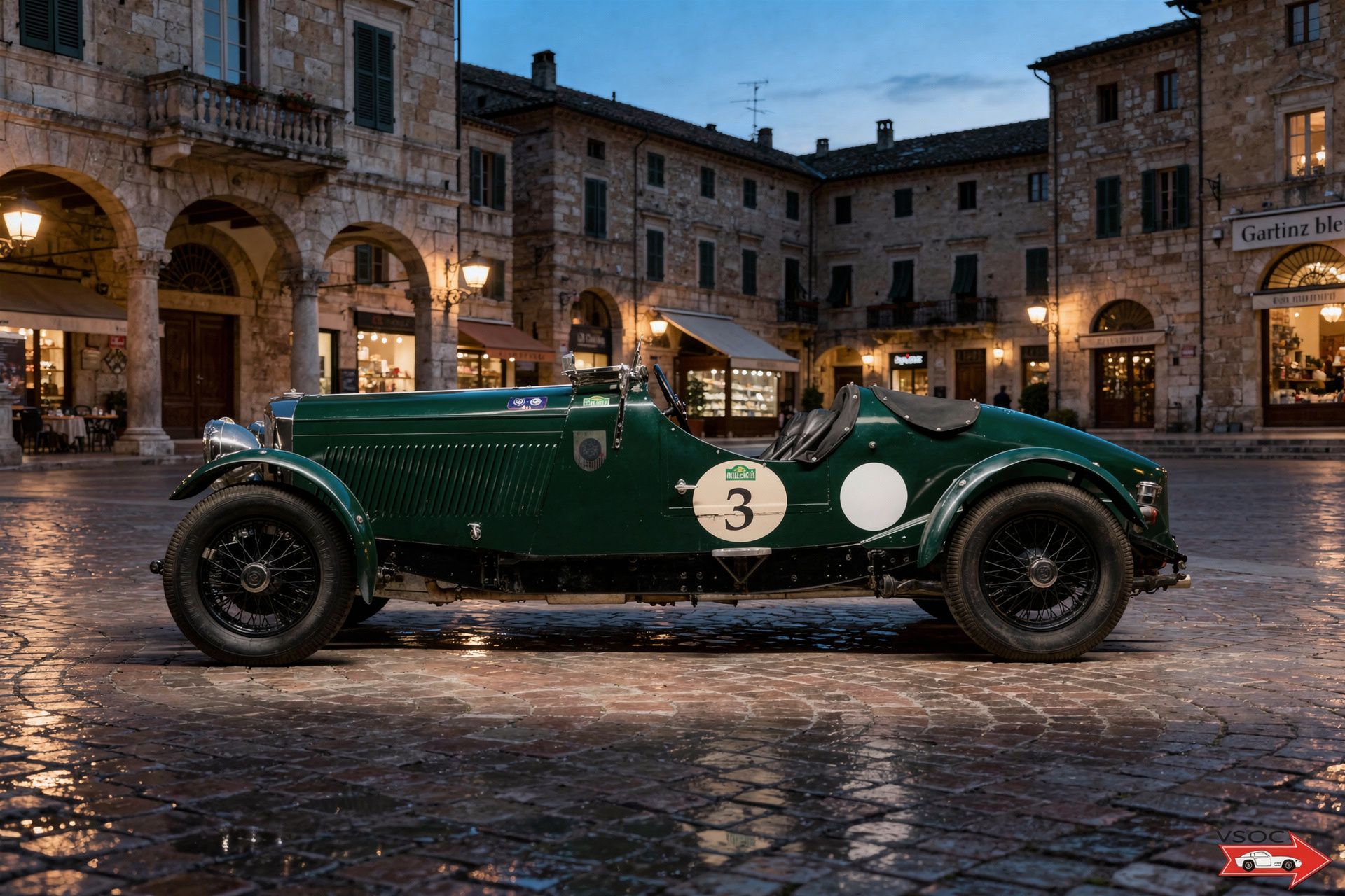 Bentley 3 1/2 Litre Special 'Eddie Hall' 1935