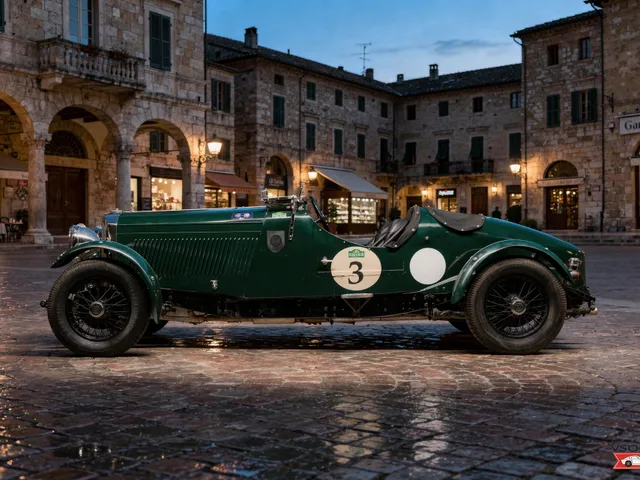 Bentley 3 1/2 Litre Special 'Eddie Hall' 1935