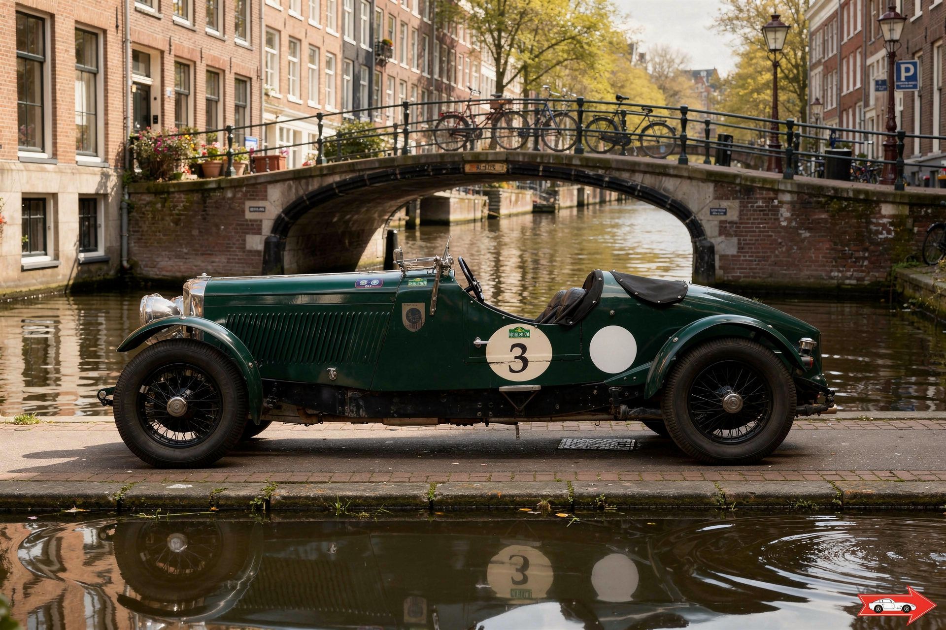 1935 Bentley 3 1/2 Litre Special 'Eddie Hall'