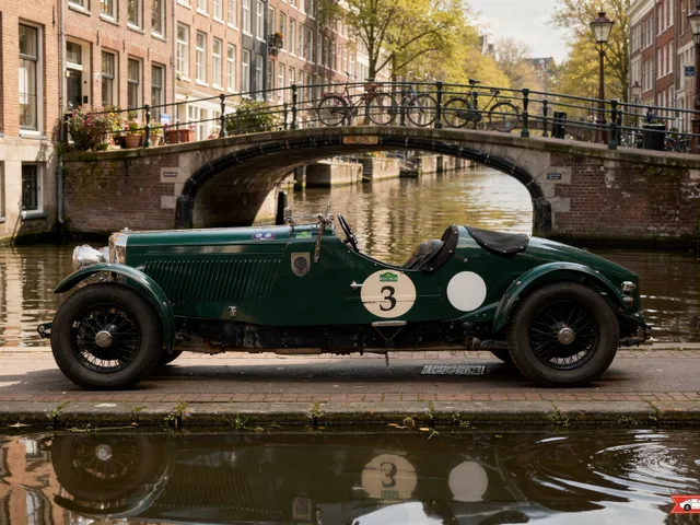 Bentley 3 1/2 Litre Special 'Eddie Hall' 1935