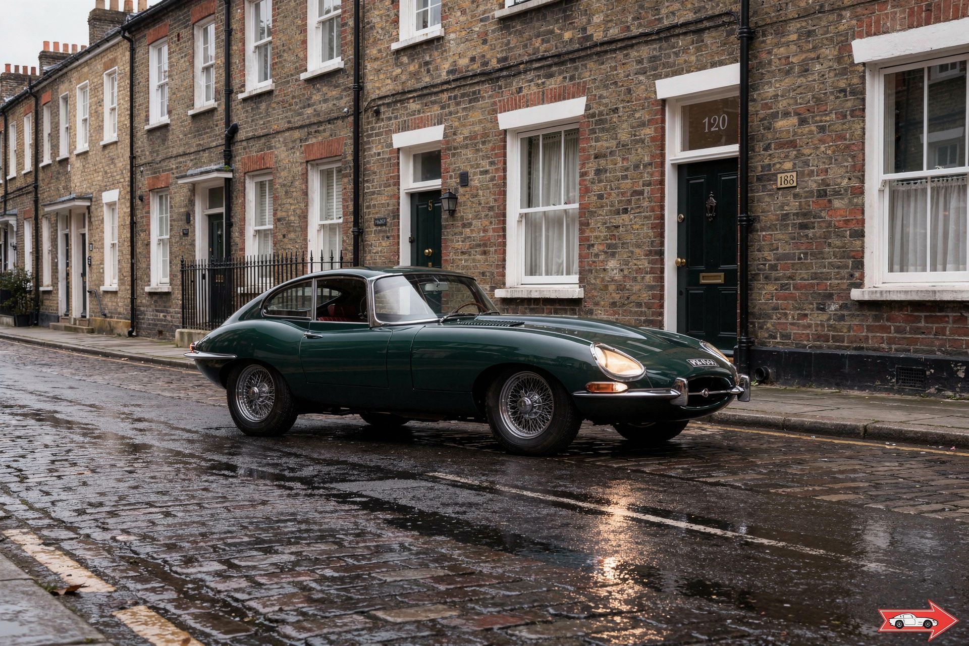 Jaguar E-Type Series I 4.2 Litre 1966