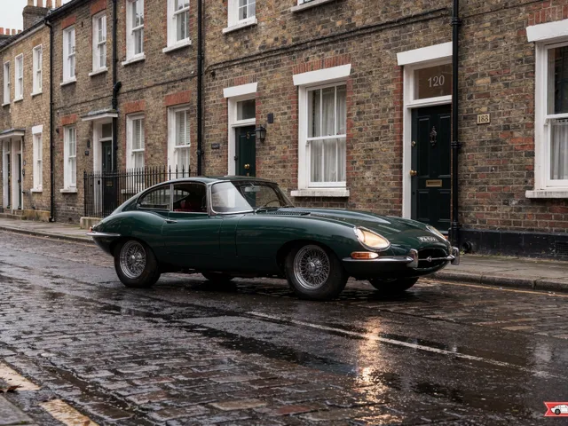 Jaguar E-Type Series I 4.2 Litre 1966