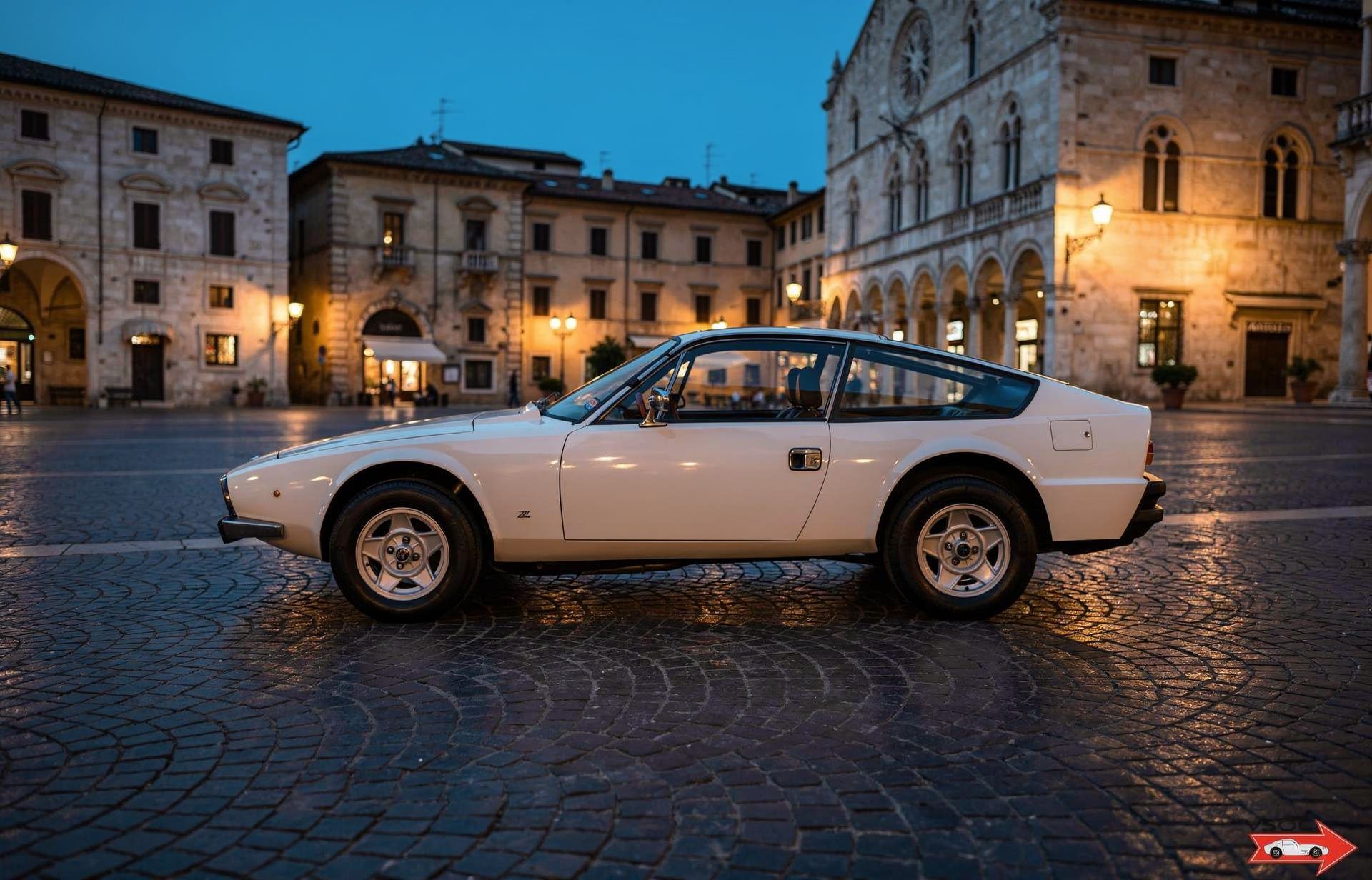 1974 Alfa Romeo 1600 Junior Zagato