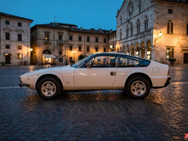 Alfa Romeo 1600 Junior Zagato 1974