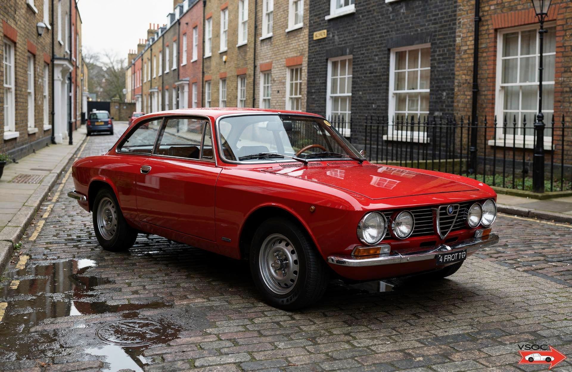 1971 Alfa Romeo 1300 GT Junior