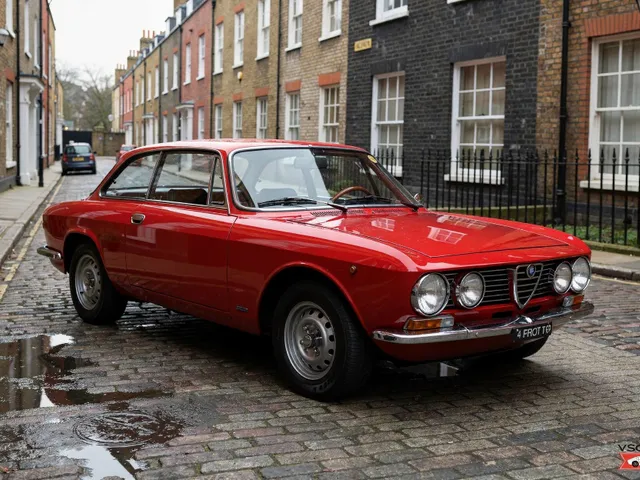 Alfa Romeo 1300 GT Junior 1971
