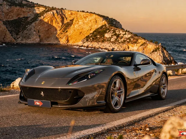 Ferrari 812 Superfast 2019