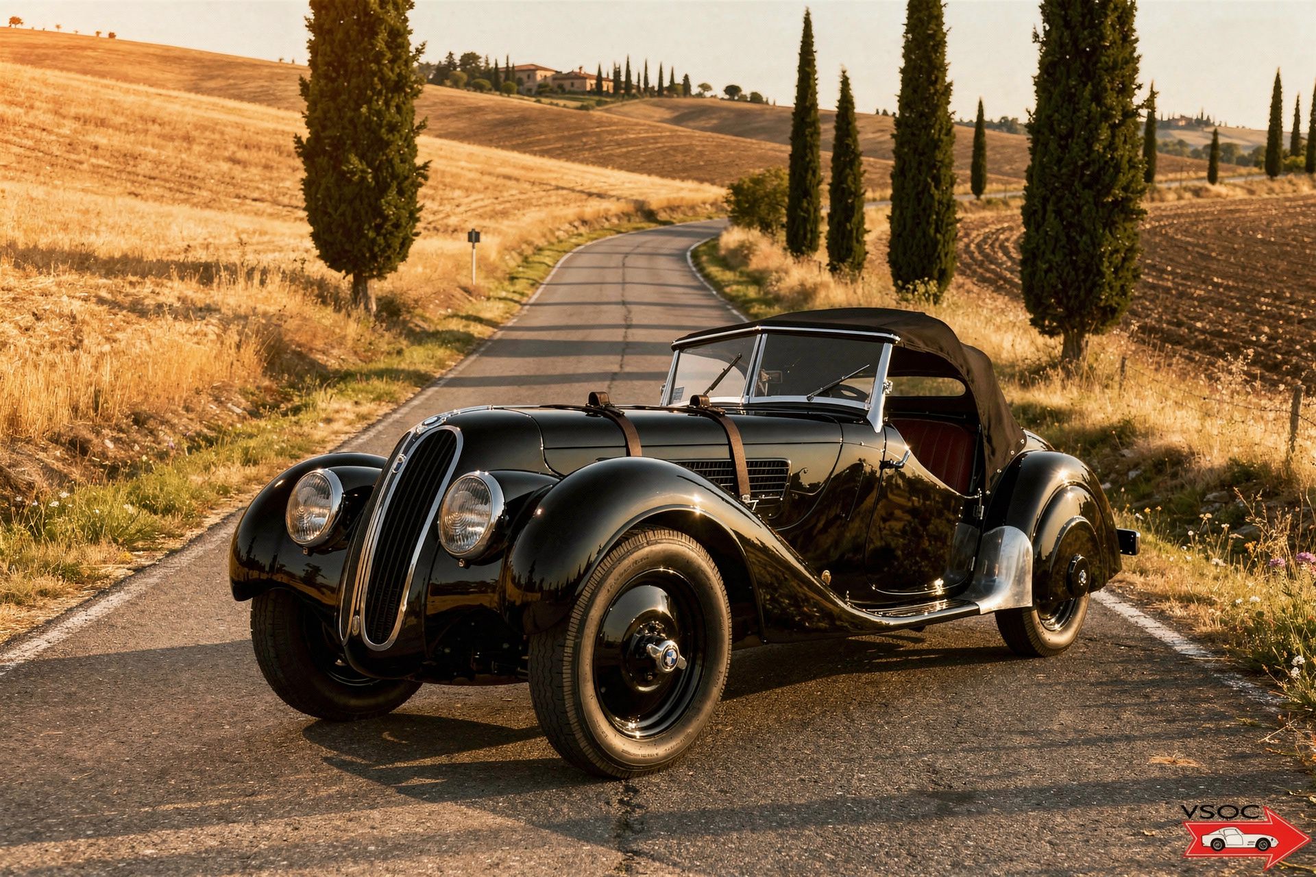 1938 BMW 328 Roadster