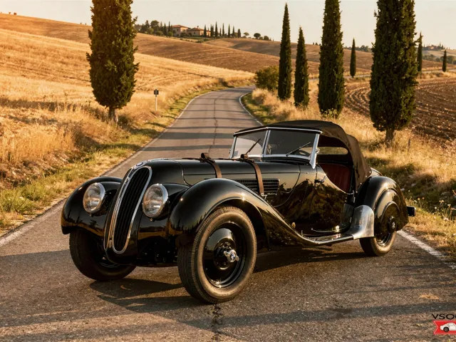 BMW 328 Roadster 1938