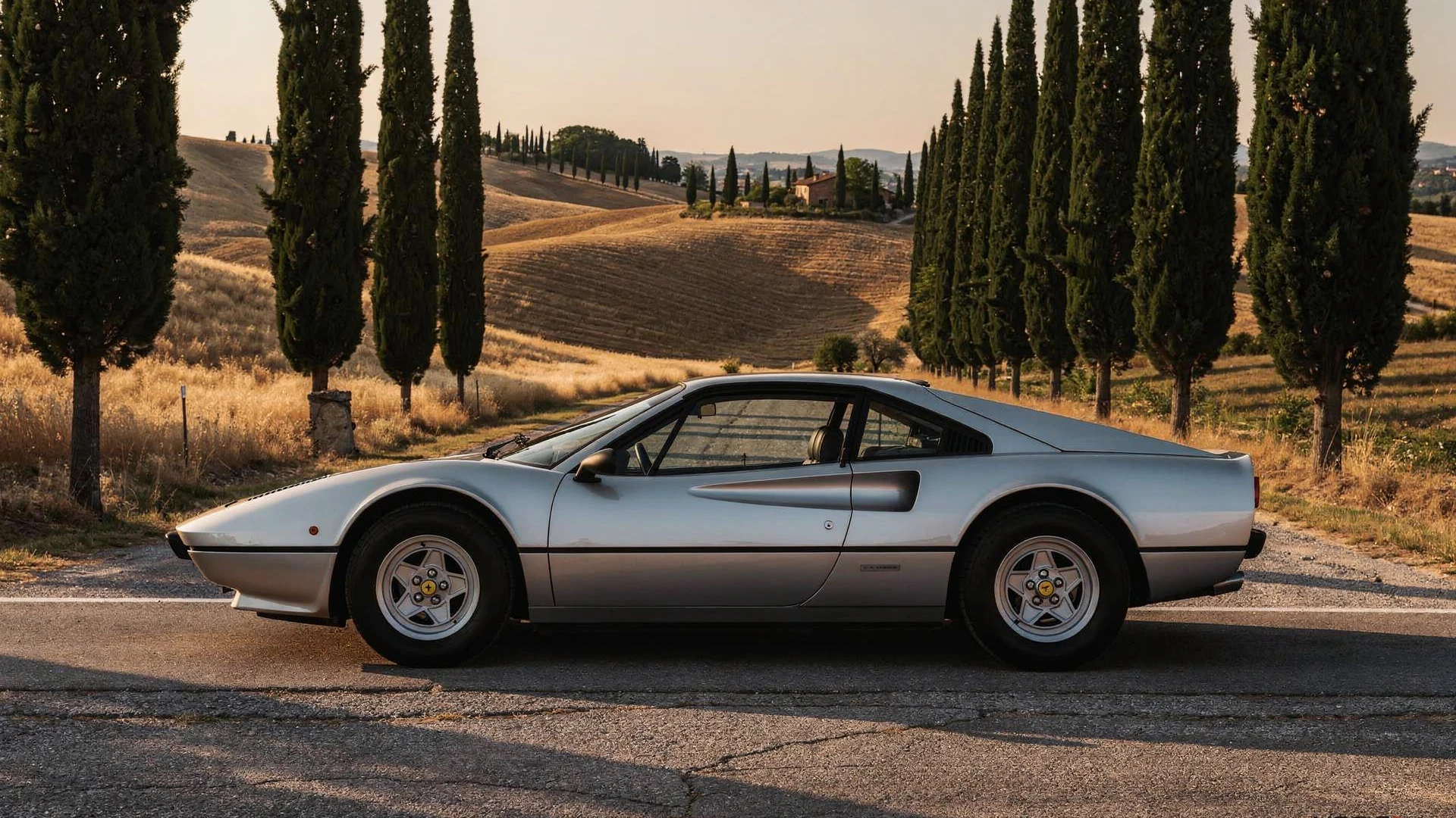 Ferrari 308 GTB ‘Argento Auteuil’