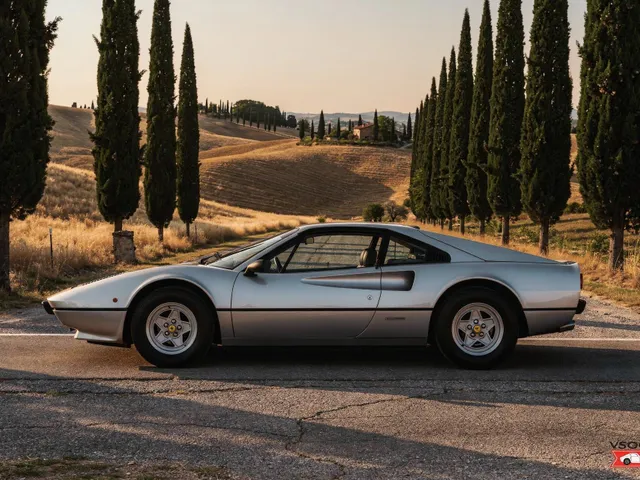 Ferrari 308 GTB ‘Argento Auteuil’ 1977