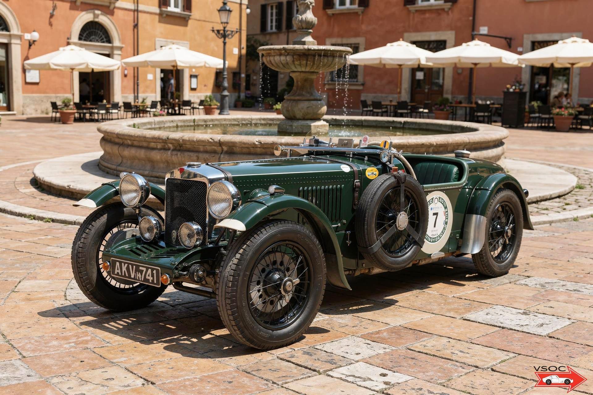 1935 Alvis Speed 25 Sports Special