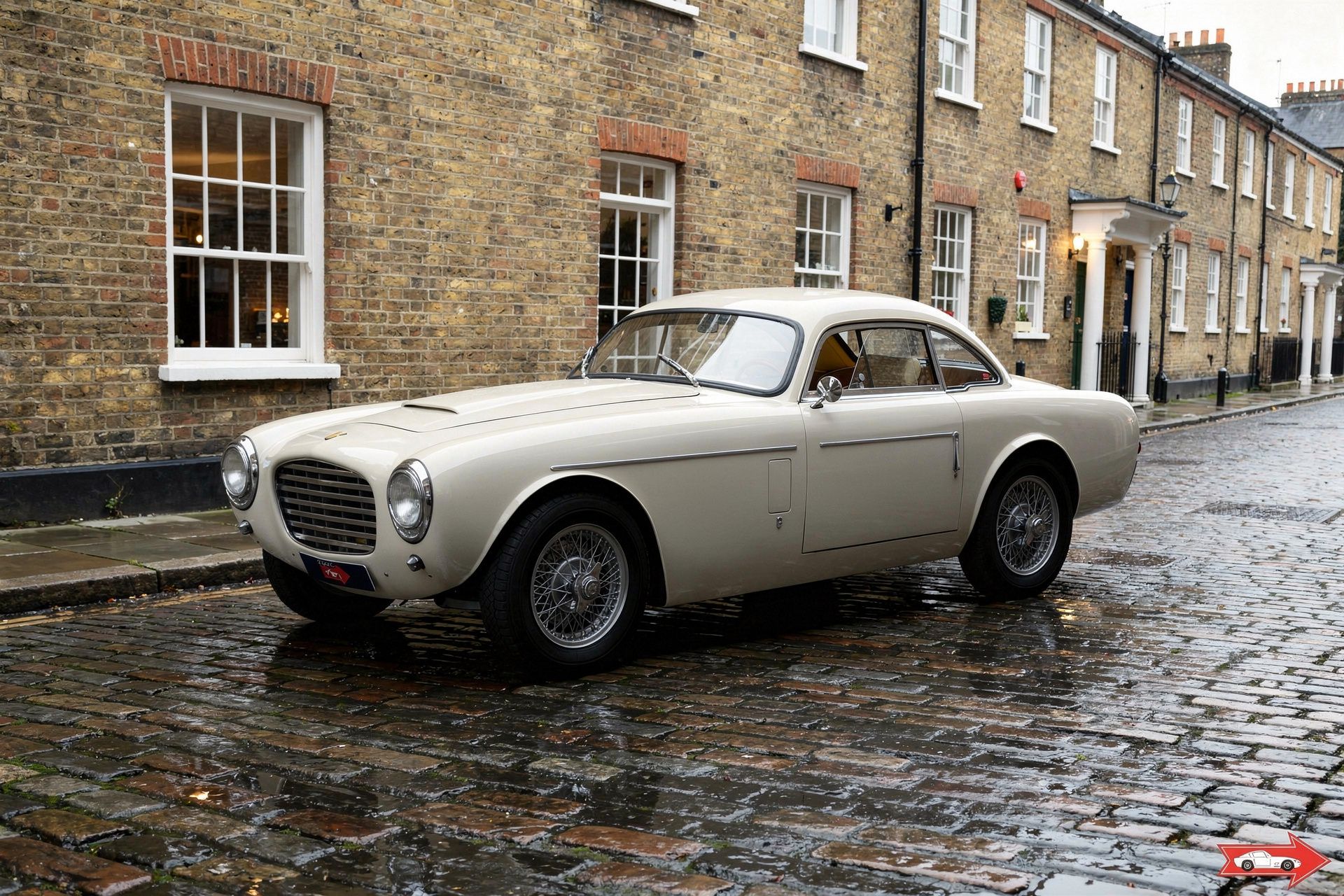 1953 Siata Daina Sport Coupé Bertone