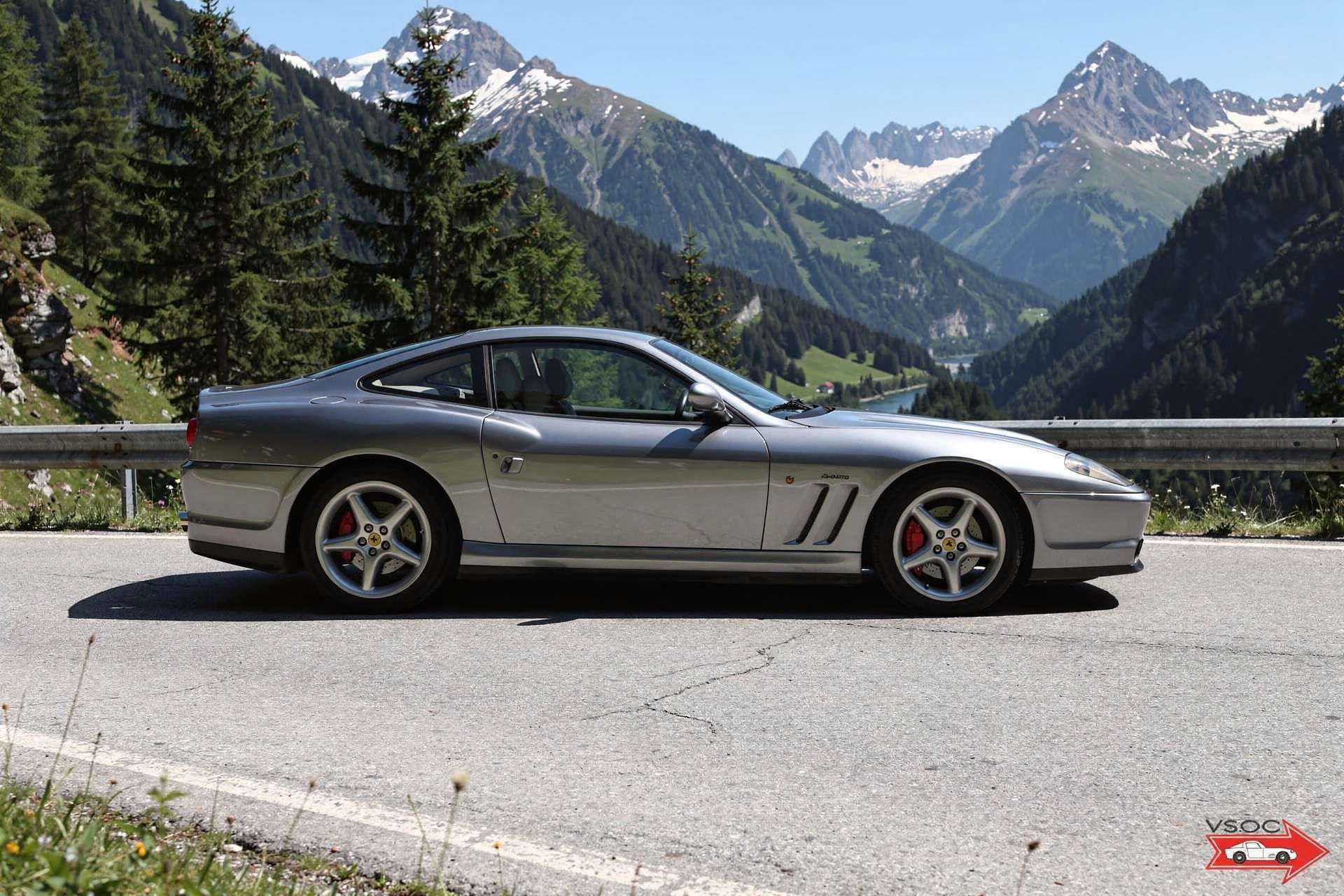 2001 Ferrari 550 Maranello 'Grigio Titanio'