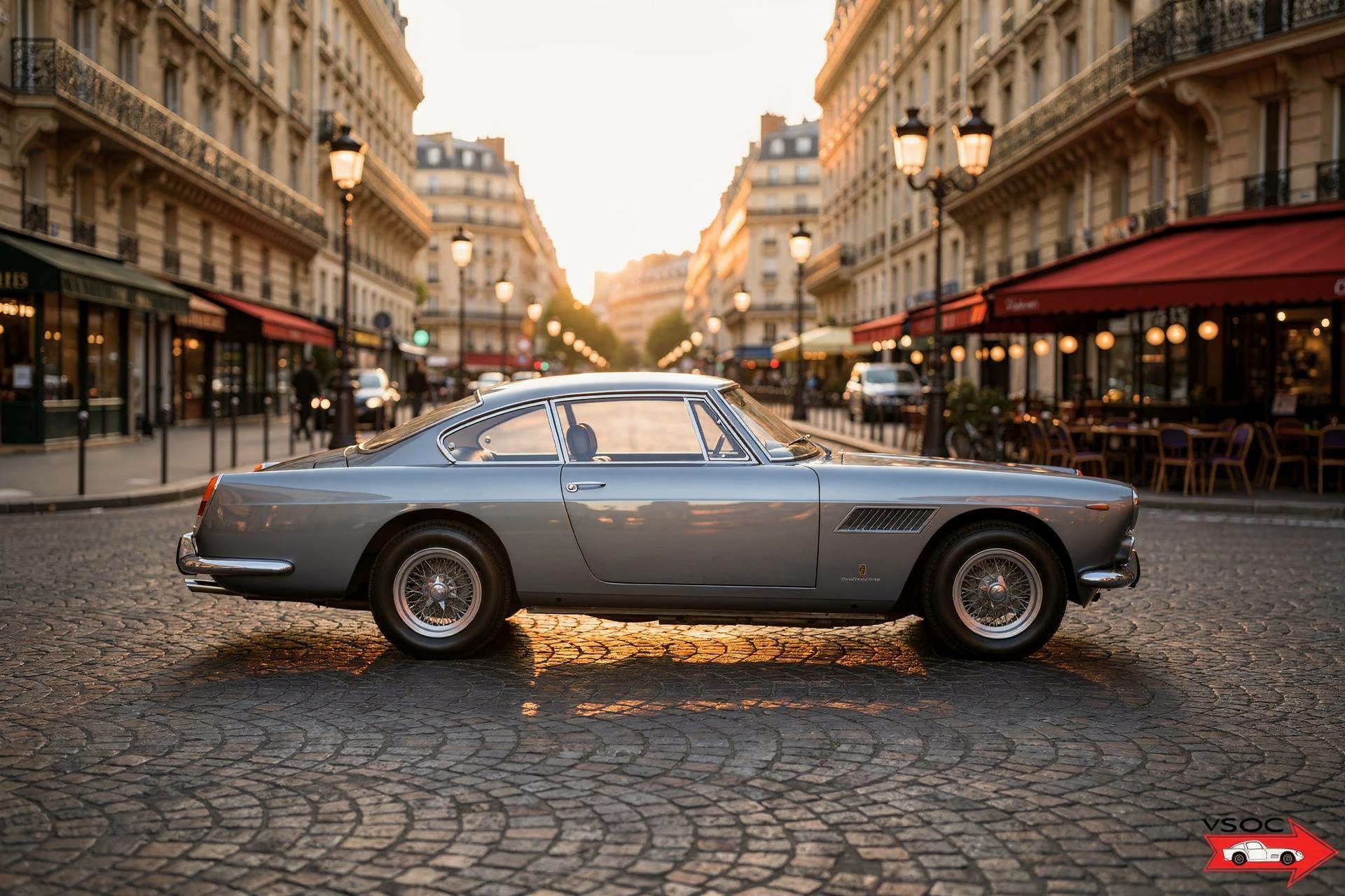 1963 Ferrari 250 GTE matching nr.