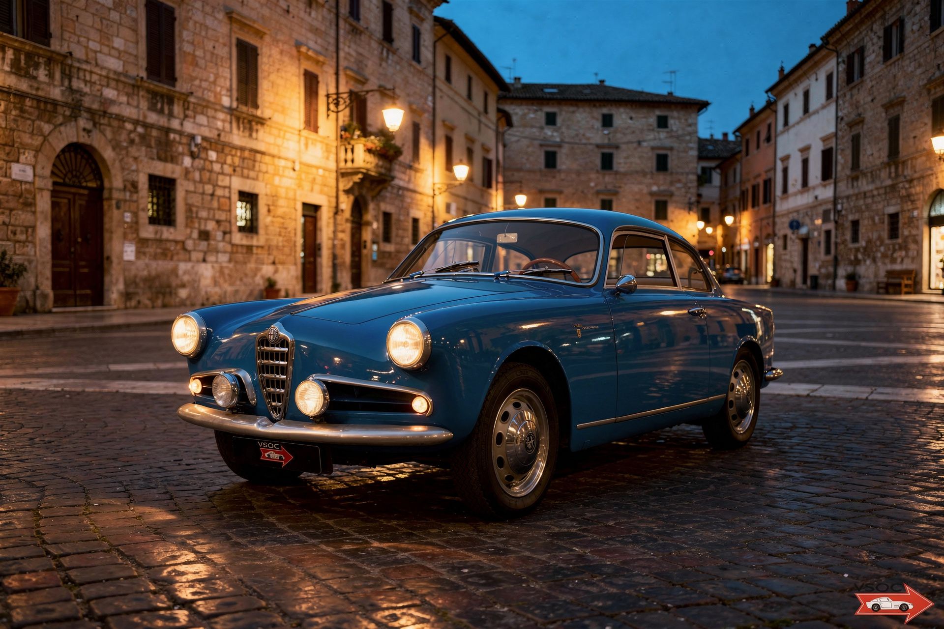 1956 Alfa Romeo Giulietta Sprint Veloce 'Alleggerita'
