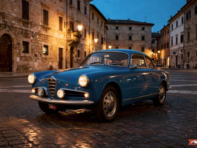 Alfa Romeo Giulietta Sprint Veloce 'Alleggerita' 1956