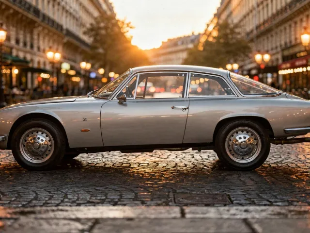 Alfa Romeo 2600 Sprint Zagato 1968