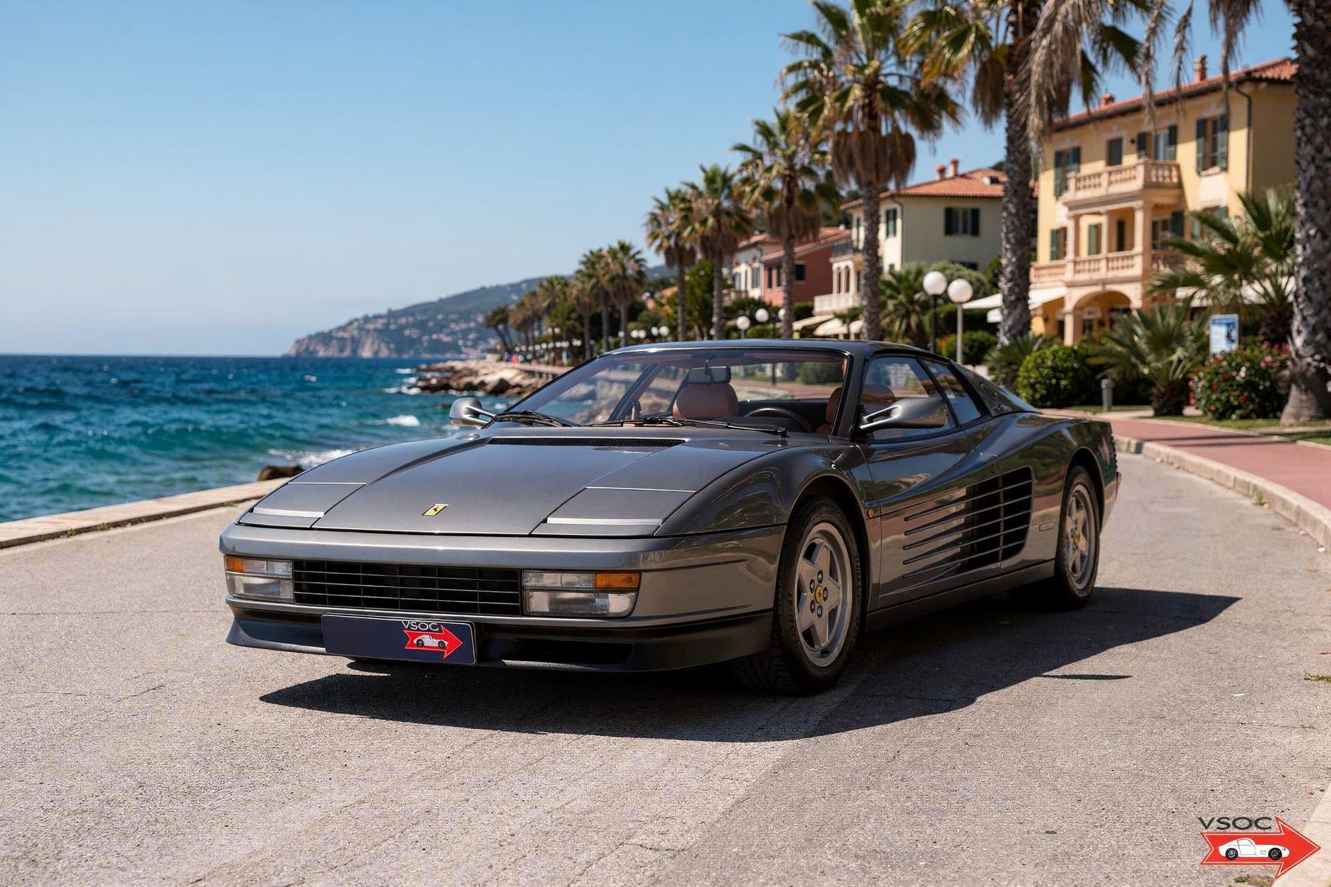 1988 Ferrari Testarossa - Grigio