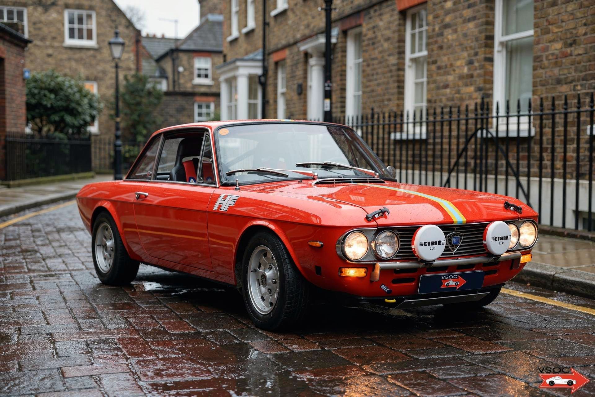 1971 Lancia Fulvia 1600 HF Series II ‘Fanalino’