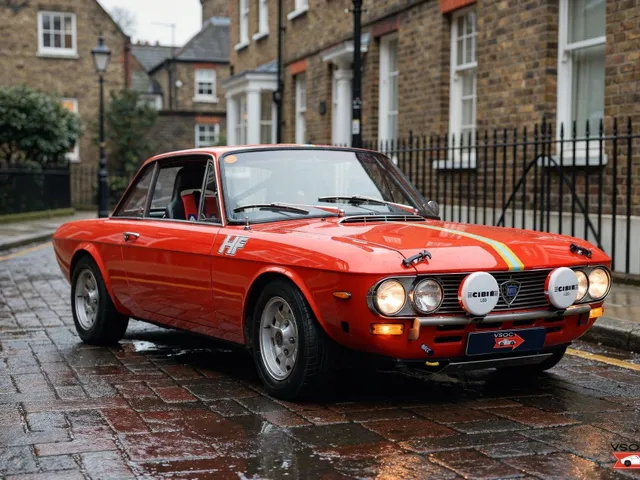 Lancia Fulvia 1600 HF Series II ‘Fanalino’ 1971