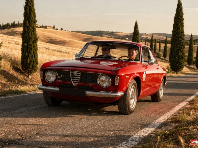 Alfa Romeo GTA 1300 Junior 1968