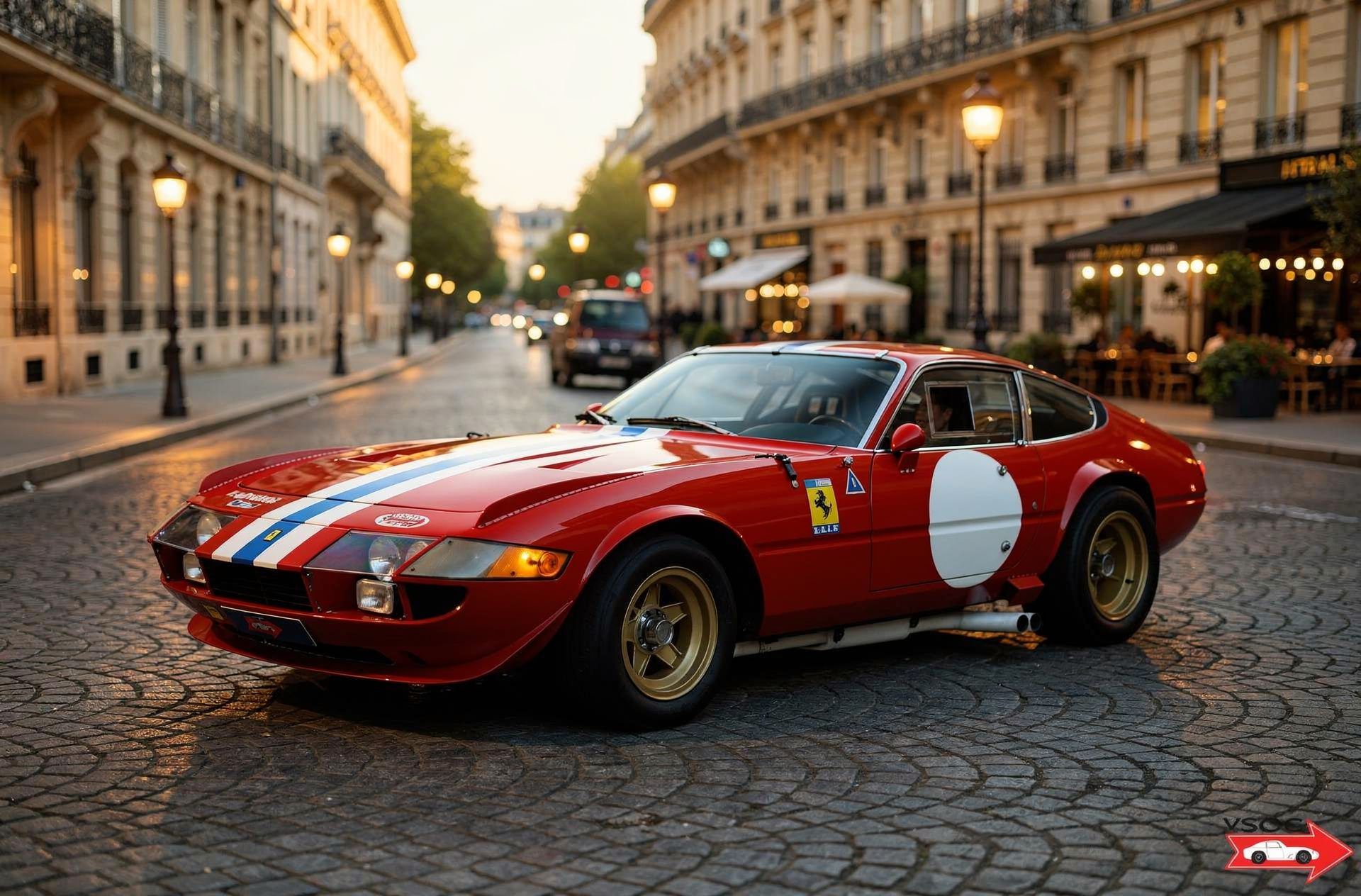 1970 Ferrari 365 GTB/4 Daytona 'Competizione Gr4.’
