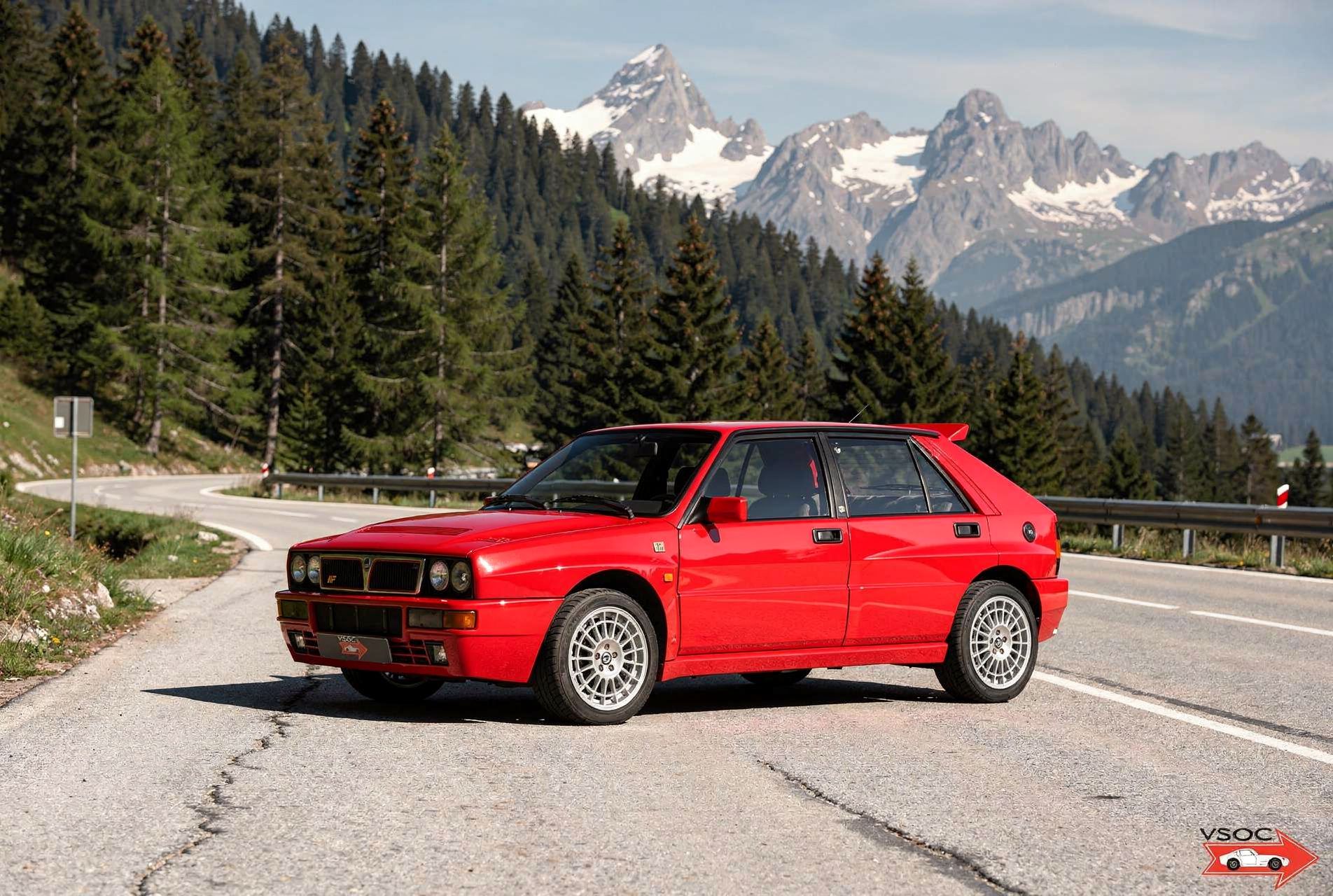 1991 Lancia Delta HF Integrale EVO I