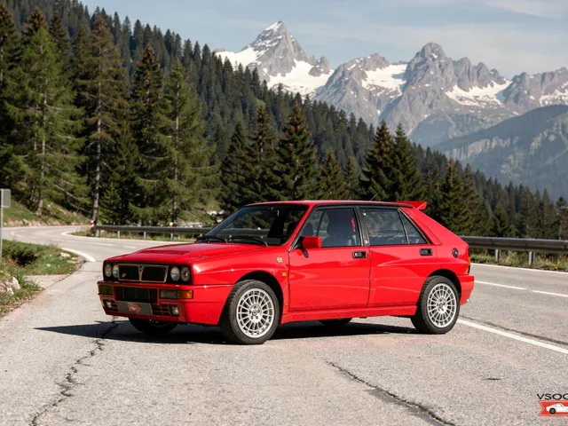 Lancia Delta HF Integrale EVO I 1991