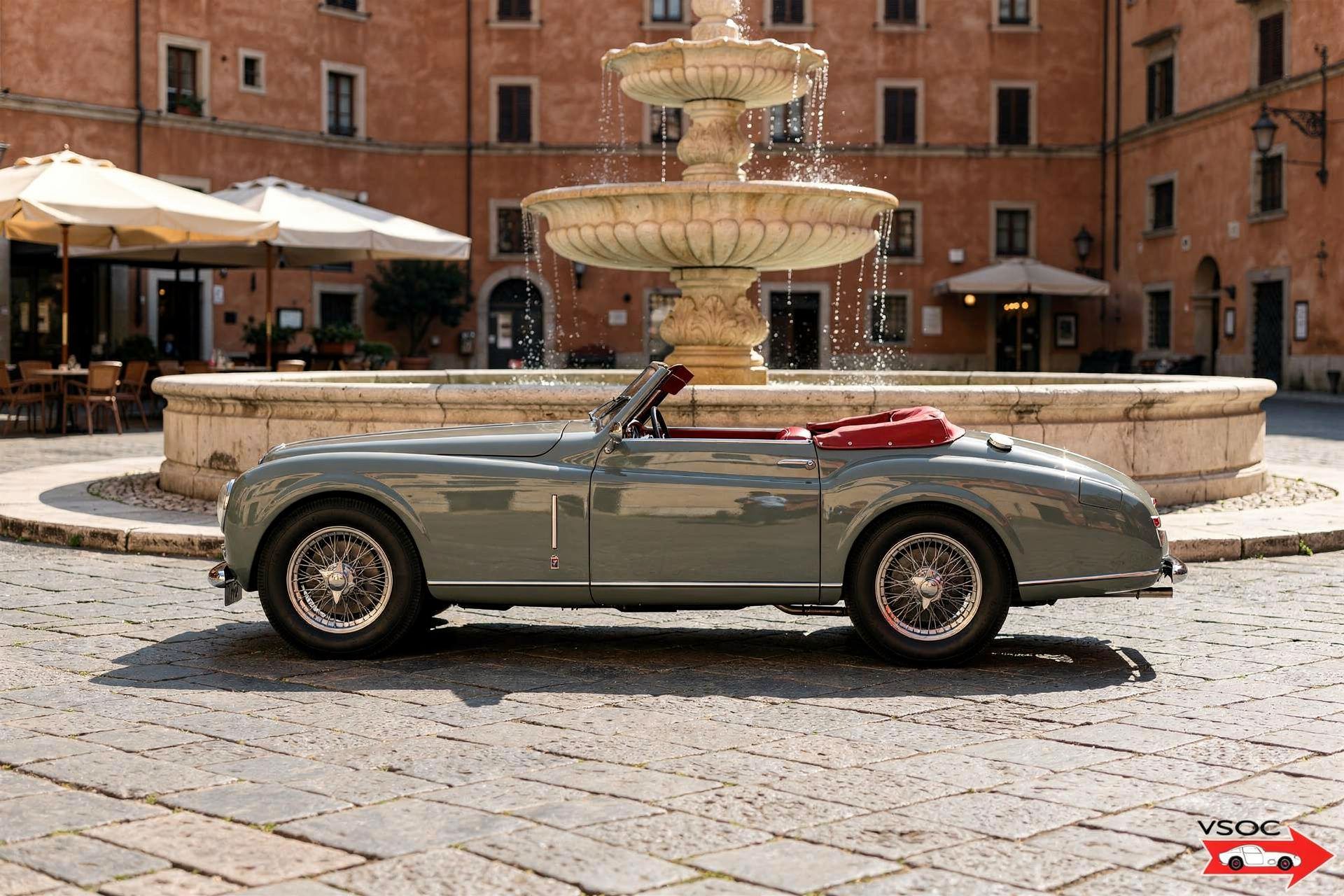 1948 Alfa Romeo 6C 2500 Super Sport Pininfarina Cabriolet