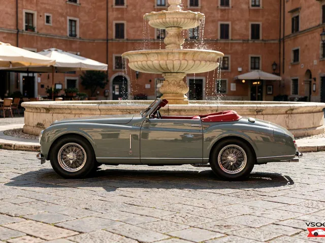 Alfa Romeo 6C 2500 Super Sport Pininfarina Cabriolet 1948
