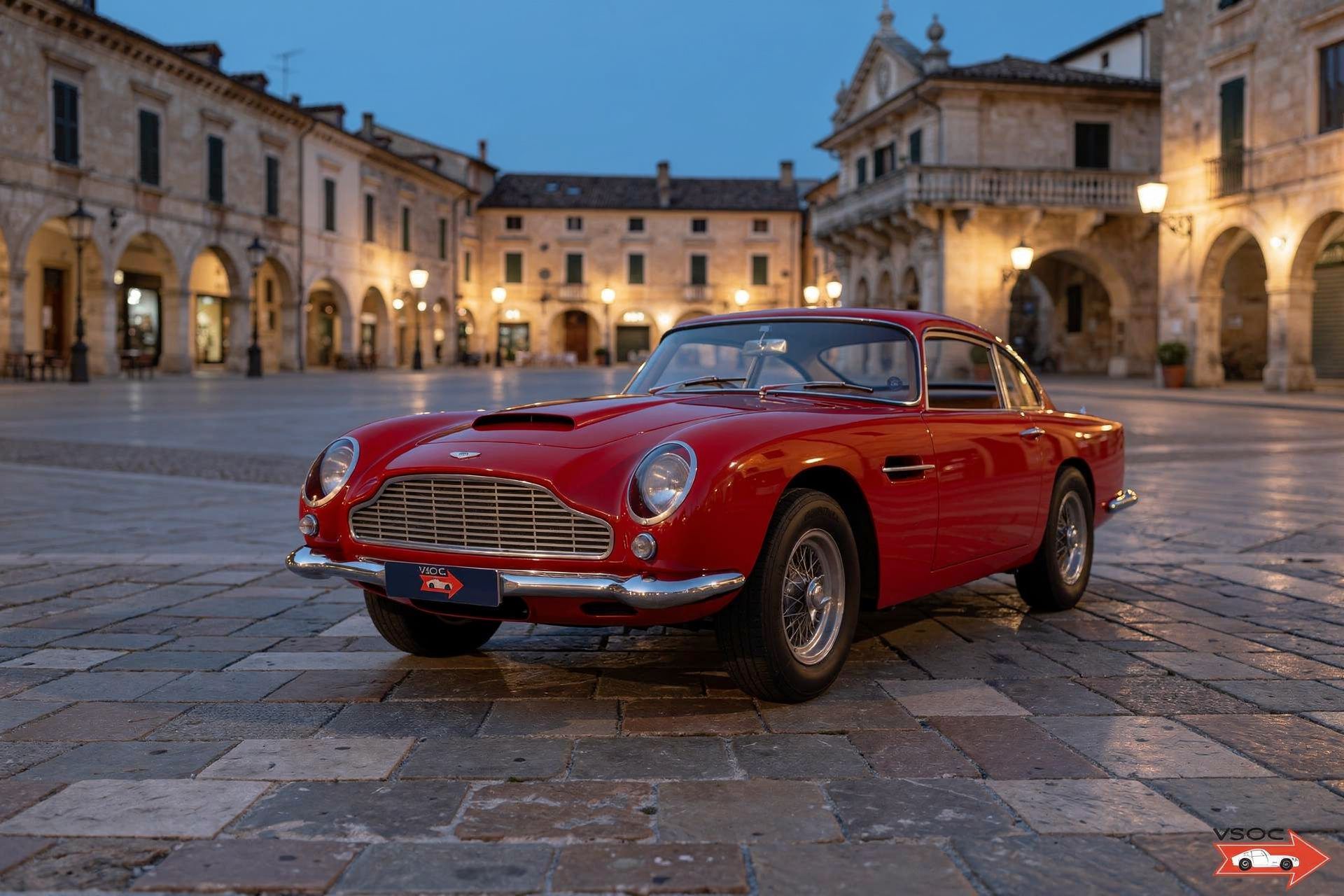1963 Aston Martin DB4 Series V Vantage