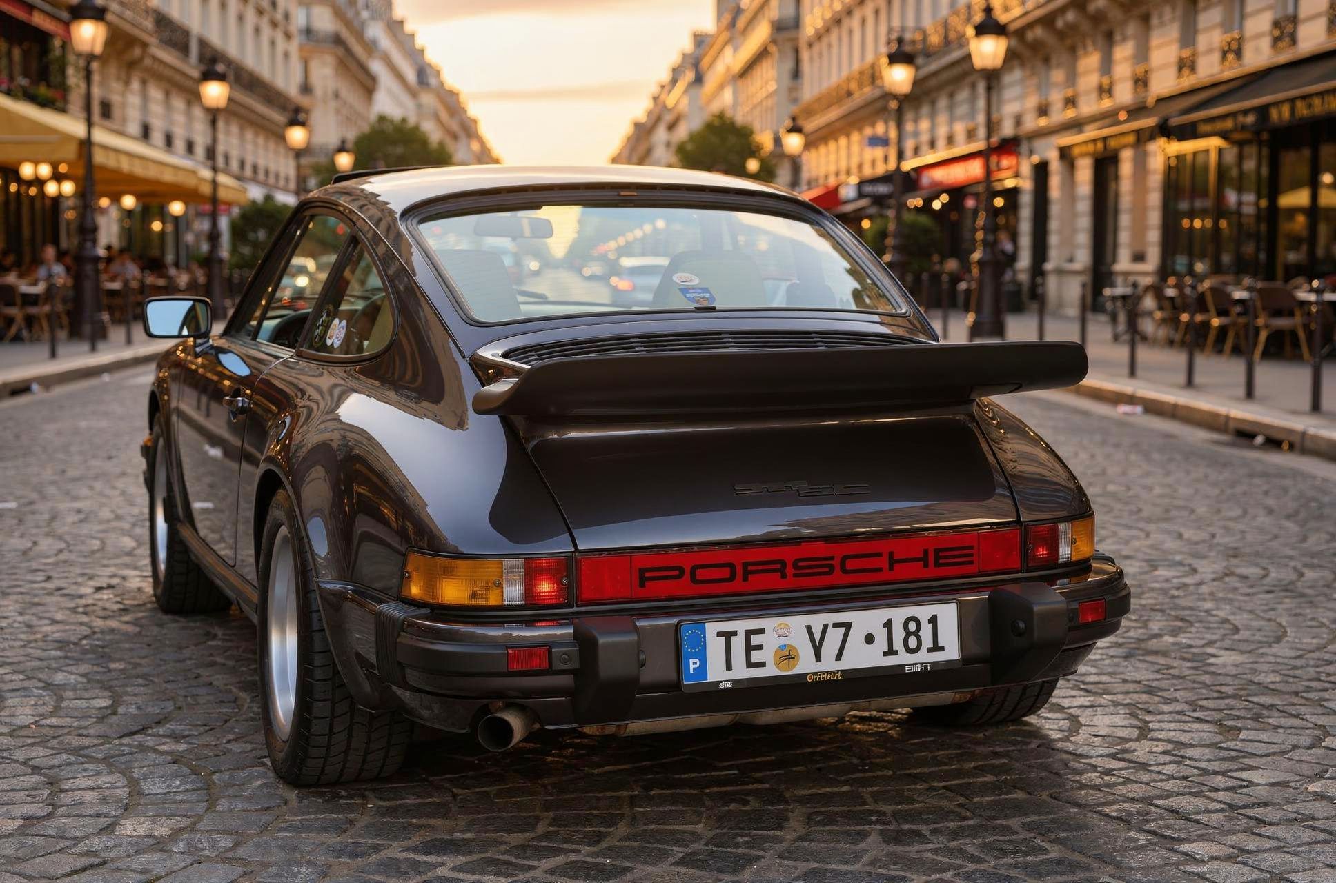 1980 Porsche 911 SC 3.0 Weissach Edition