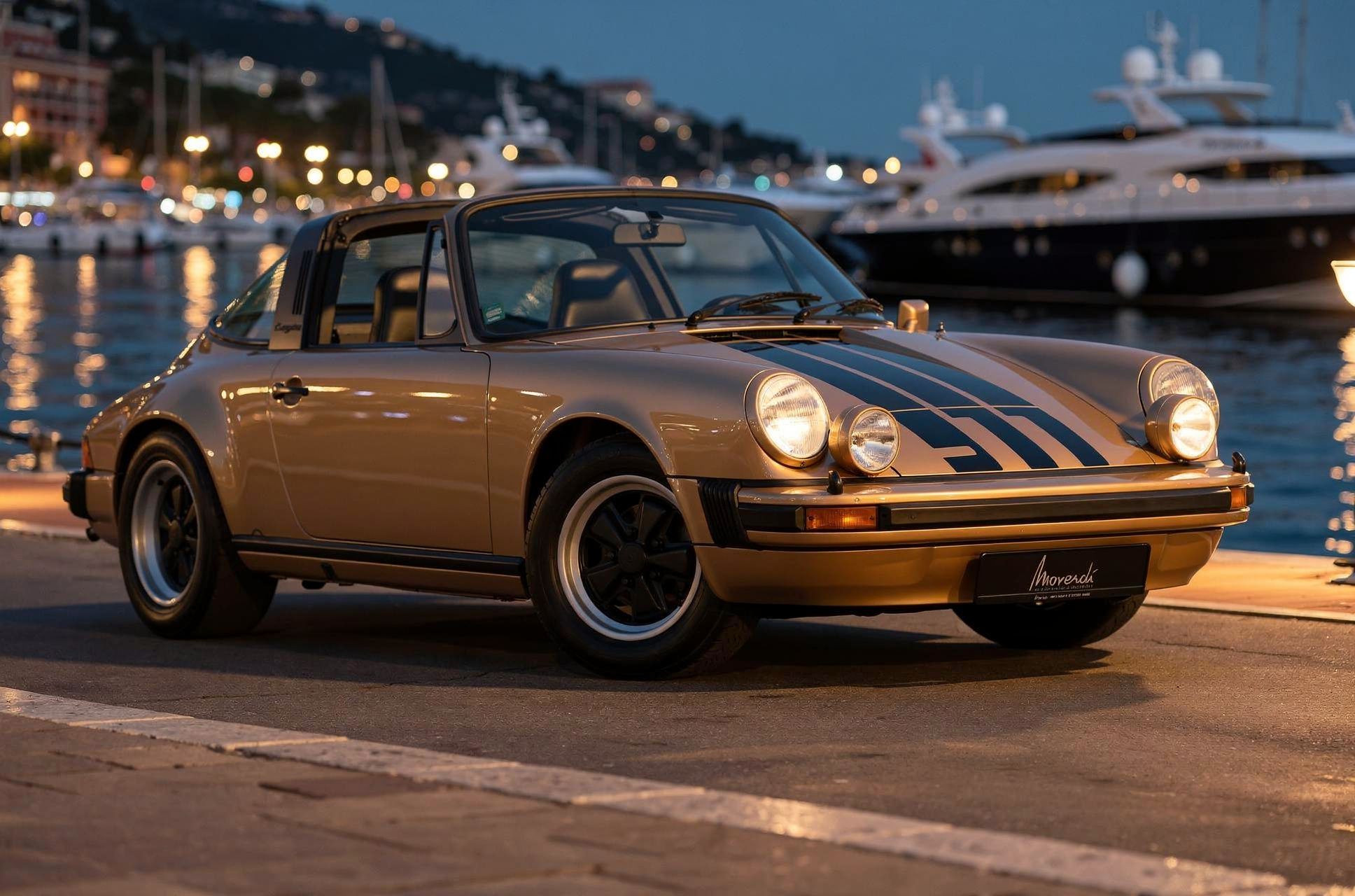1975 Porsche 911 Targa 2.7 MFI