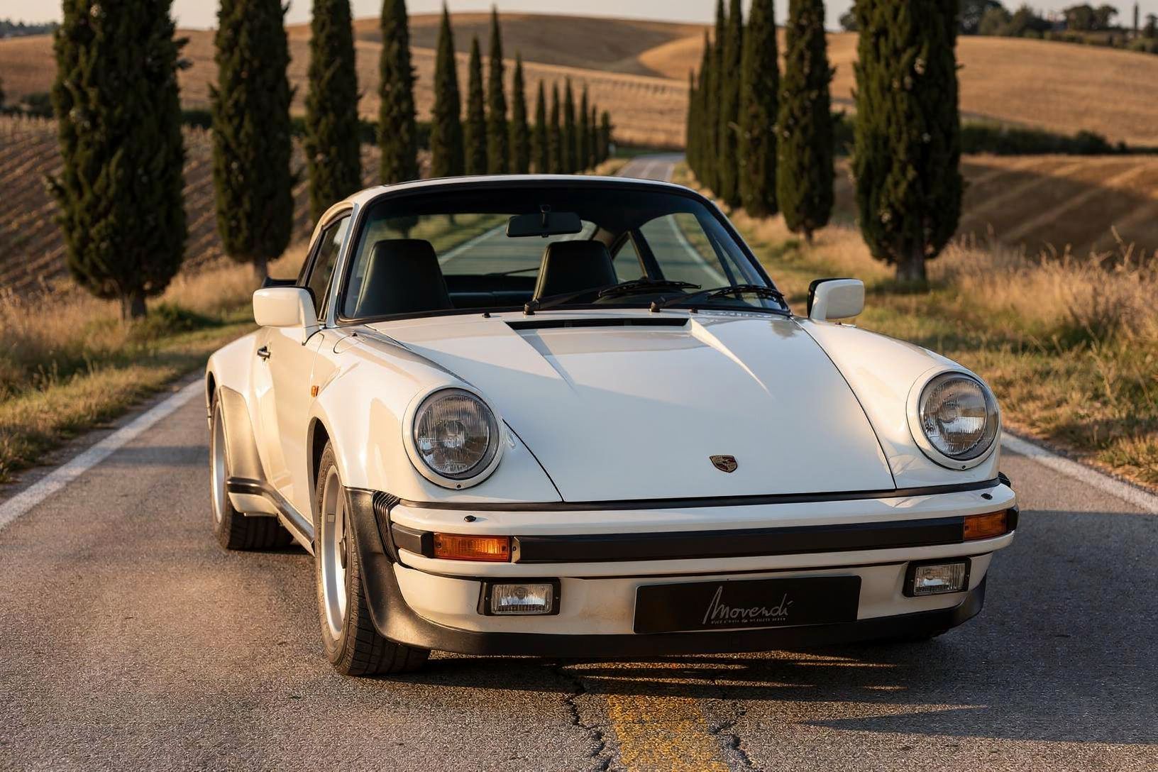 1986 Porsche 911 / 930 Turbo Coupé