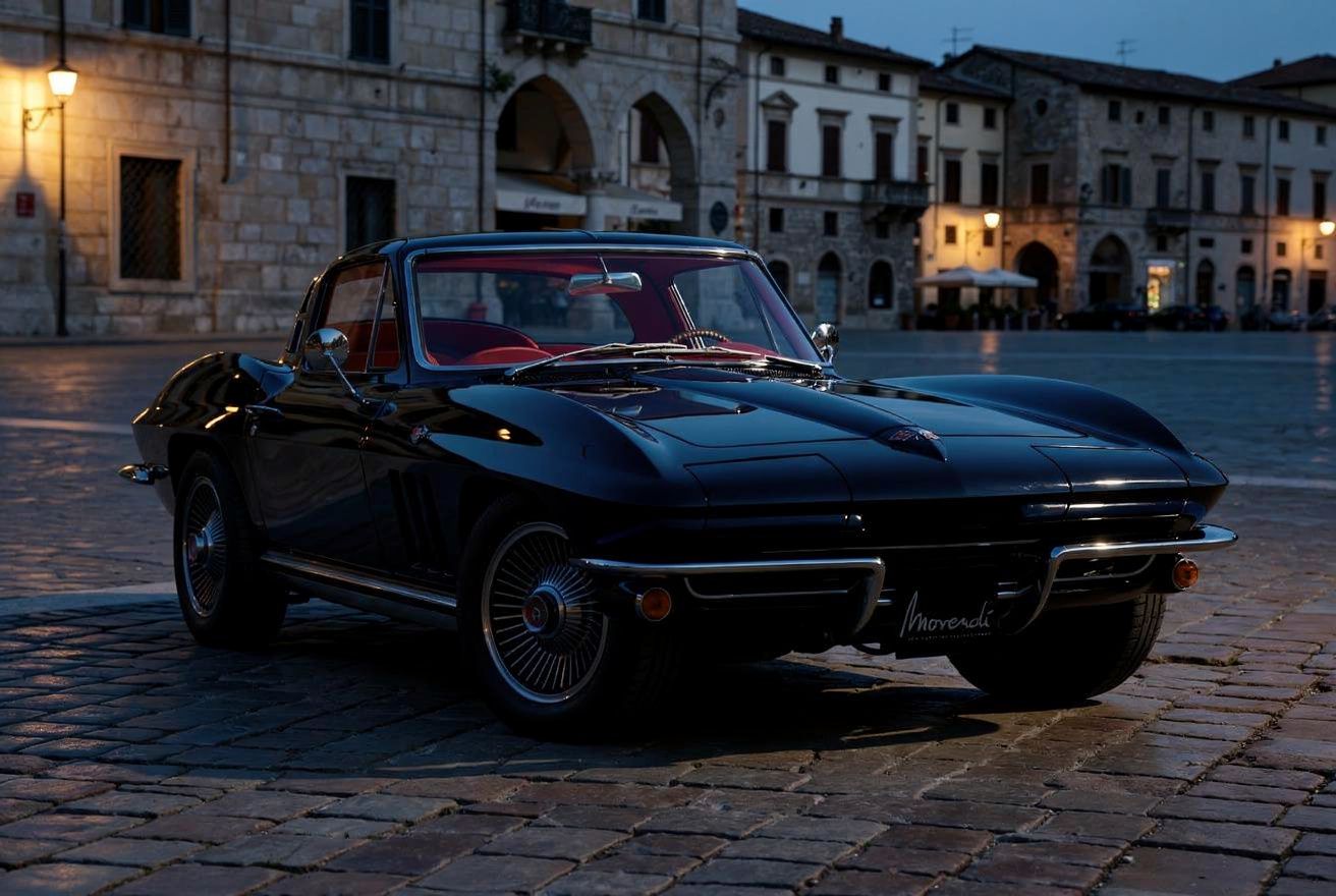 Chevrolet Corvette C2 Sting Ray 1964