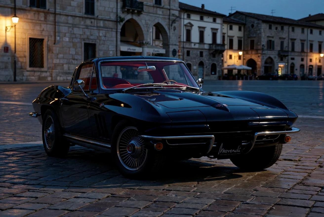 Chevrolet Corvette C2 Sting Ray