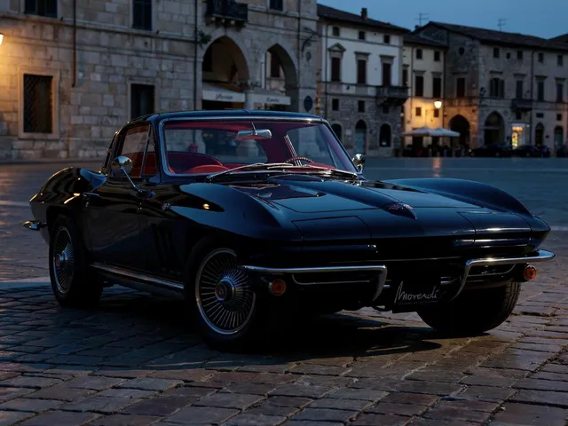 Chevrolet Corvette C2 Sting Ray 1964