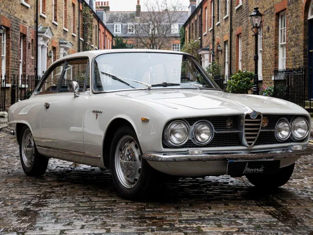 Alfa Romeo 2000 Sprint Coupé 1961