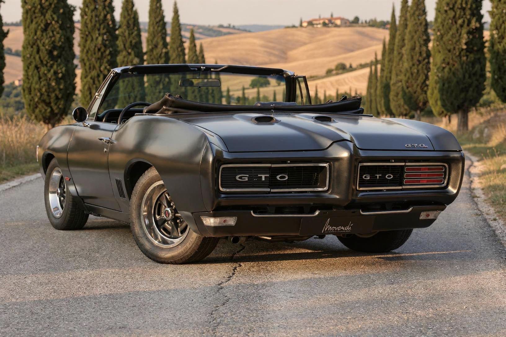1968 Pontiac GTO V8 Convertible