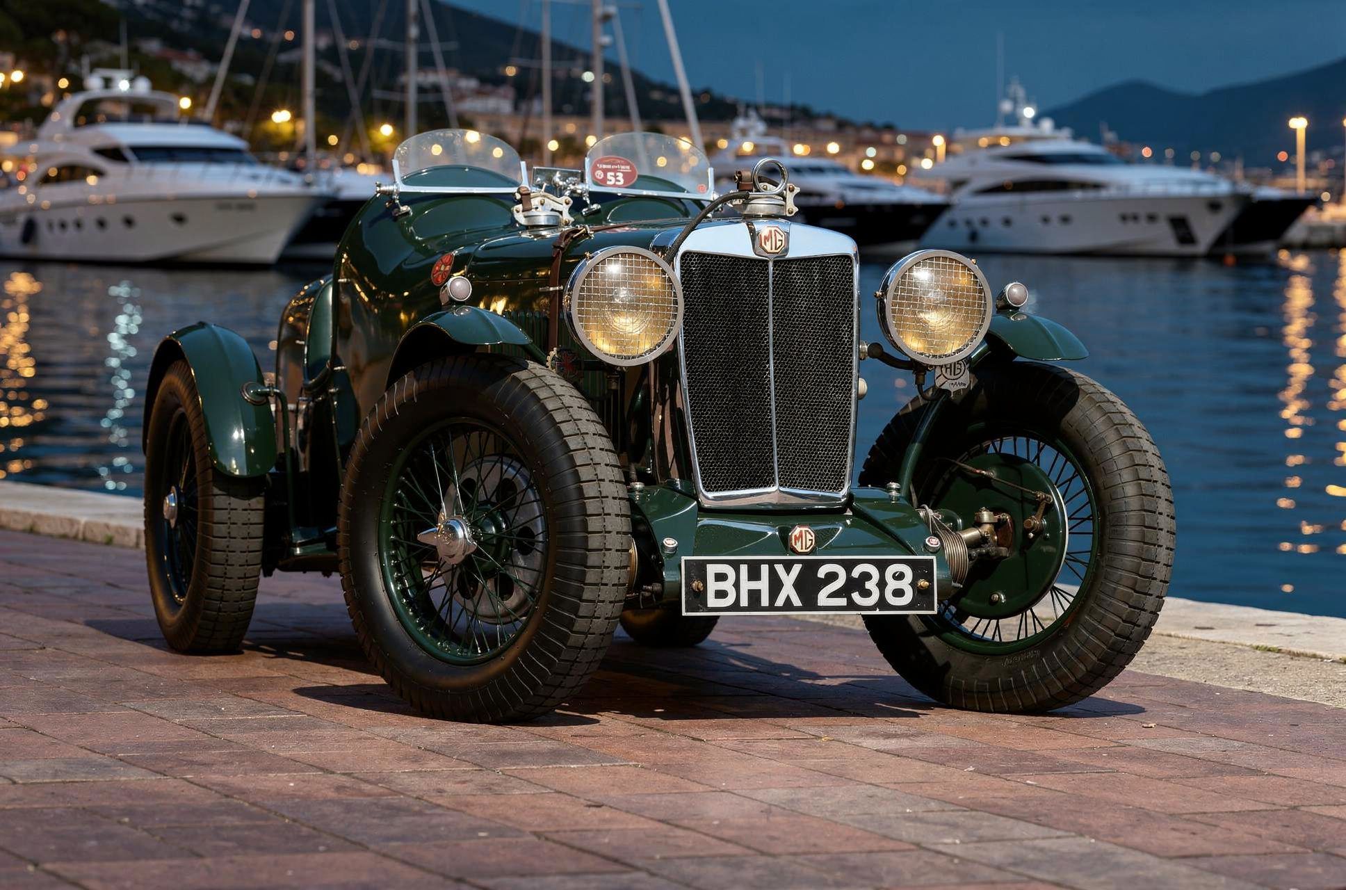 1934 MG NA Magnette