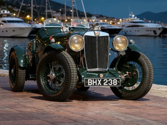 MG NA Magnette 1934