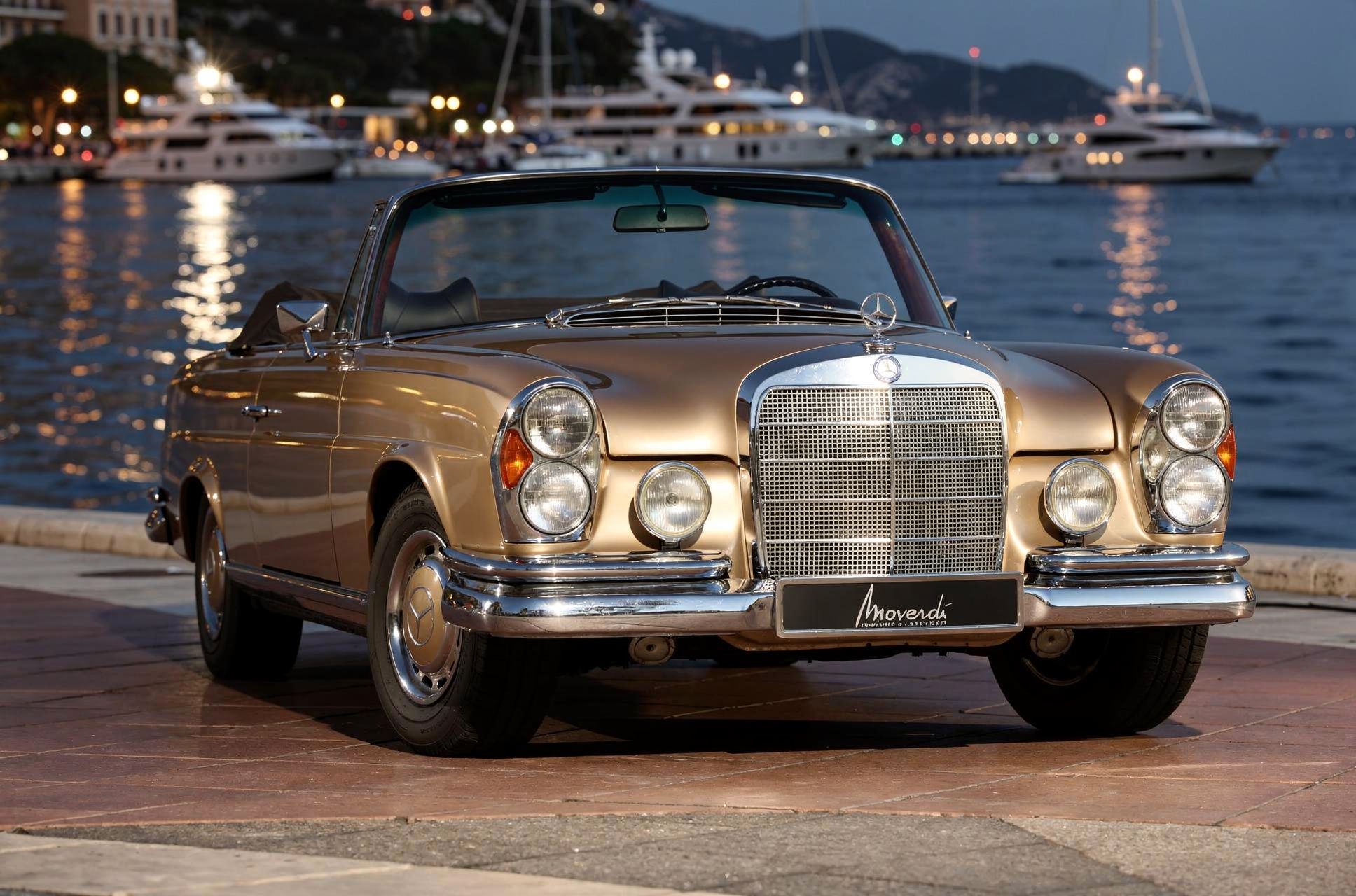 1969 Mercedes-Benz 280 SE W111