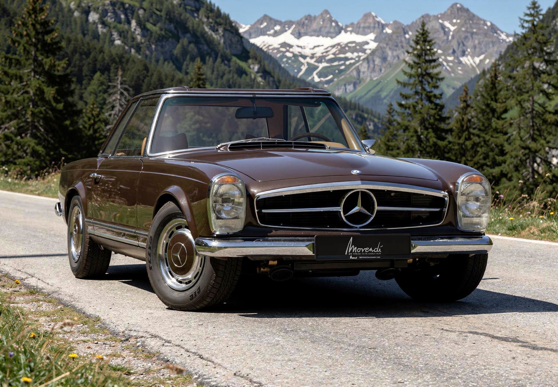 1969 Mercedes-Benz 280 SL Pagode “California”