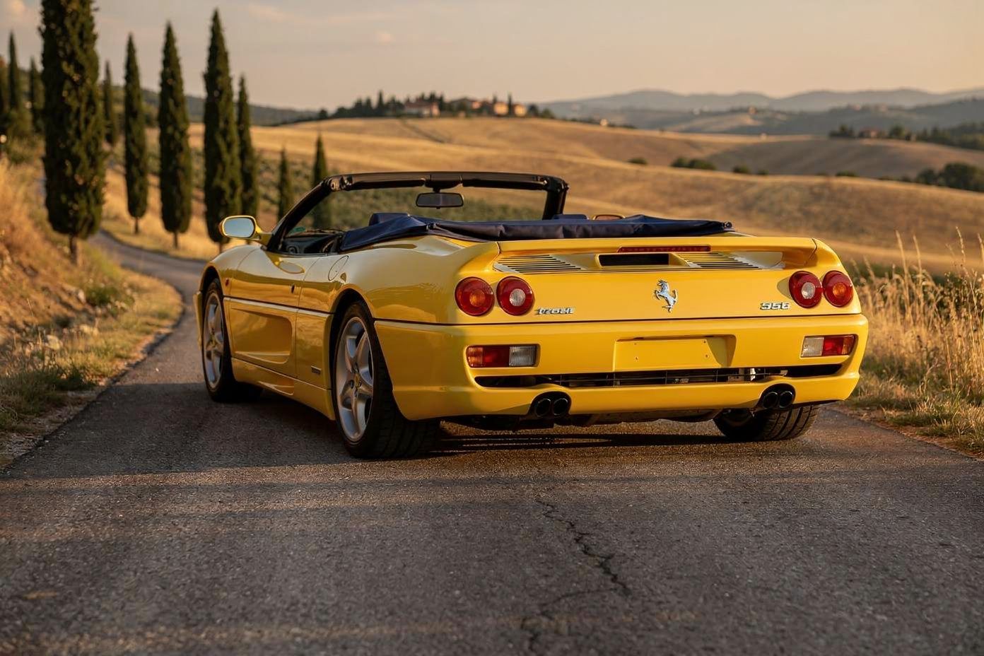 1996 Ferrari F355 Spider