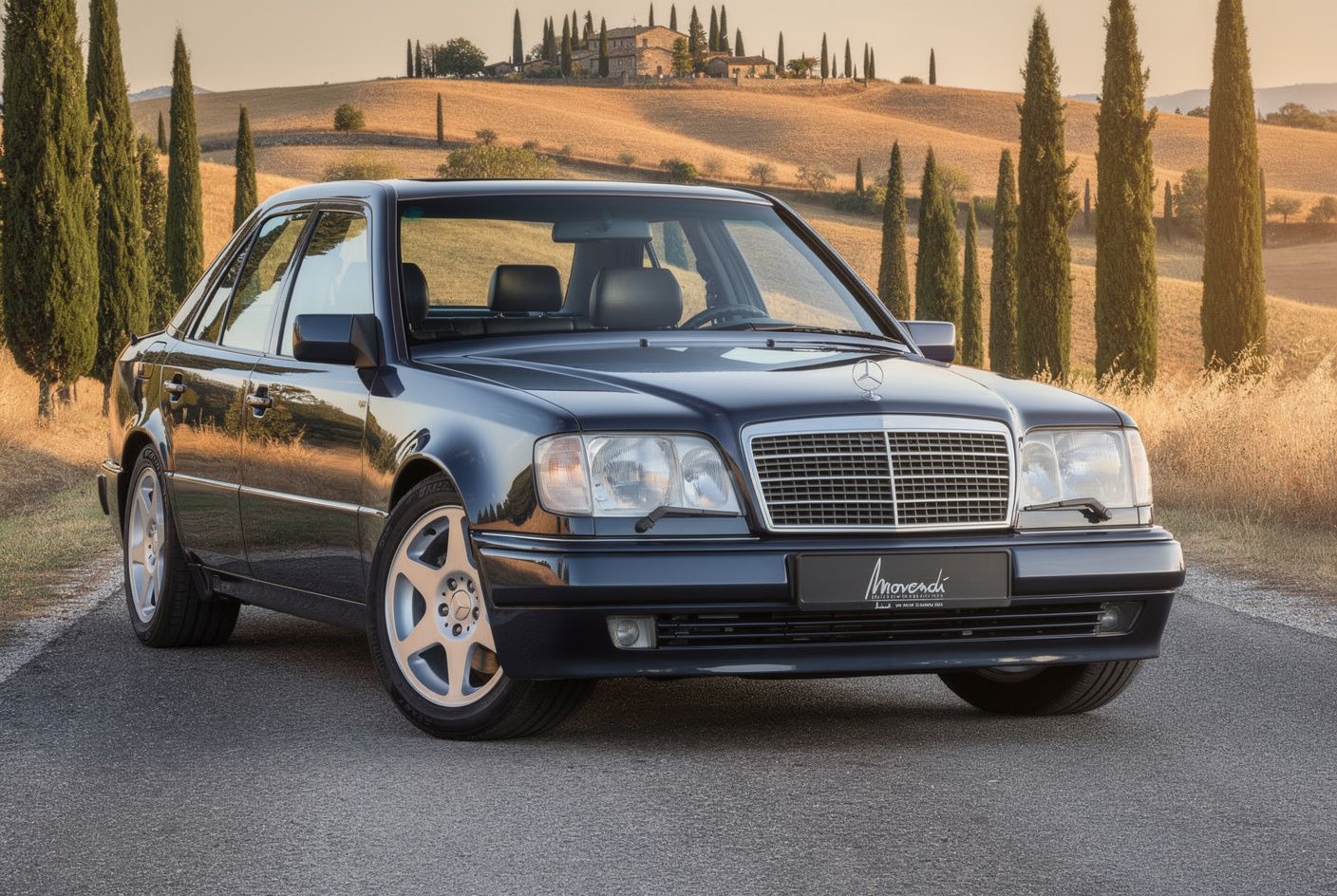 1994 Mercedes-Benz E500