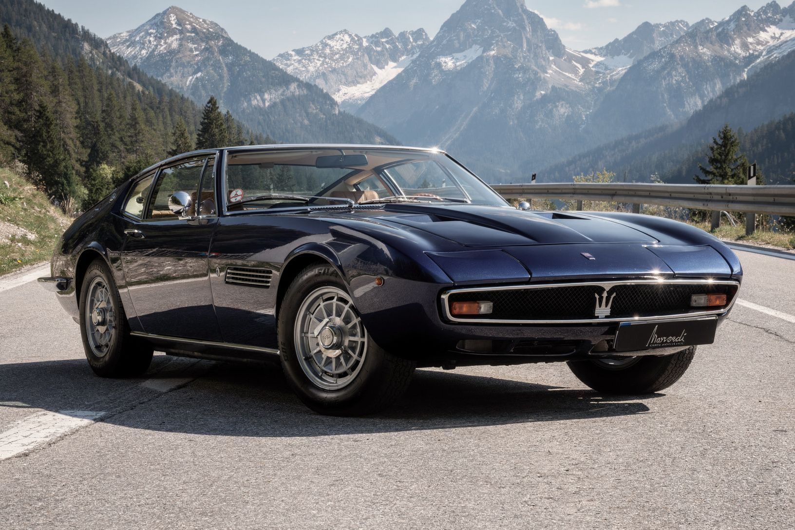 1969 Maserati Ghibli 4.7 Liter Interim
